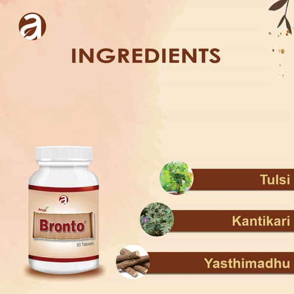 Anuja Bronto Tablet -60 Tab (Pack Of 2)