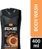 Axe Dark Temptation 3 In 1 Body | Face & Hair Wash For Men | Long-Lasting Fragrance | 400Ml