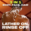 Axe Dark Temptation 3 In 1 Body | Face & Hair Wash For Men | Long-Lasting Fragrance | 400Ml