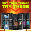 Axe Dark Temptation 3 In 1 Body | Face & Hair Wash For Men | Long-Lasting Fragrance | 400Ml