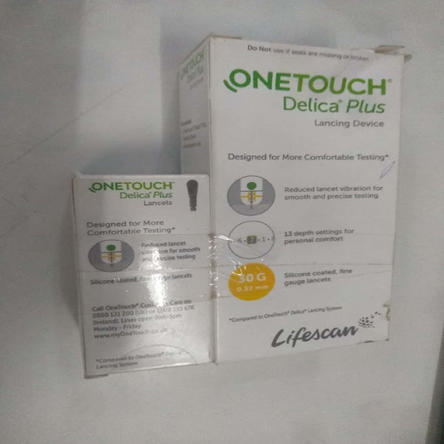 Buy DELICA PLUS LANCING DEVICE WITH BOX OF 25 STERILE LANCETS