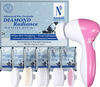 Nutriglow Natural's Advanced Pro Formula Diamond Radiance Facial Kit 60Gm With 5 In 1 Face Massager
