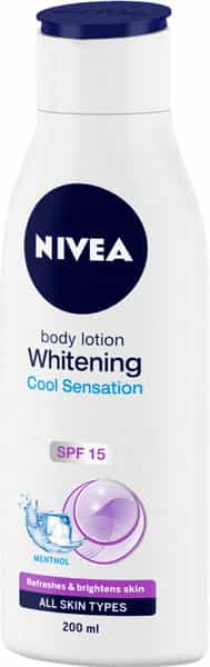 Nivea Whitening Cool Sensation Lotion - 200 Ml