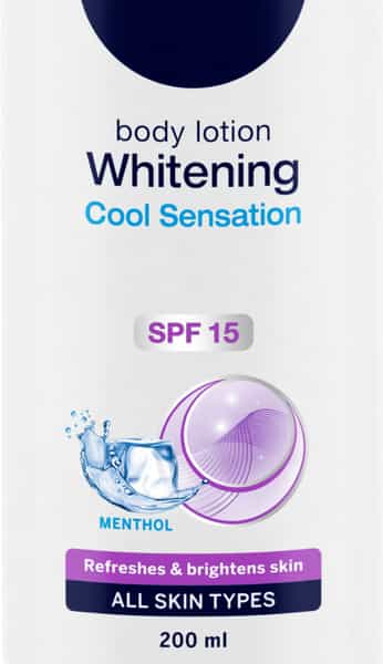 Nivea Whitening Cool Sensation Lotion - 200 Ml