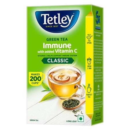 Tetley Green Tea Long Leaf Original 250g
