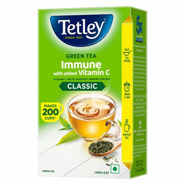 Tetley Green Tea Long Leaf Original 250G