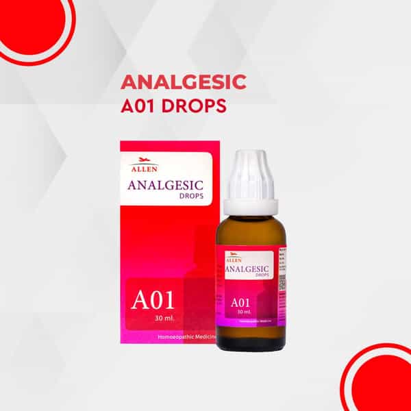 Allen Laboratories A1 Analgesic Drops 30 Ml