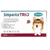 Zoetis Simparica Trio (Sarolaner) Tick And Flea Control Tablet For Dogs | 10-20Kg | 1 Tablet