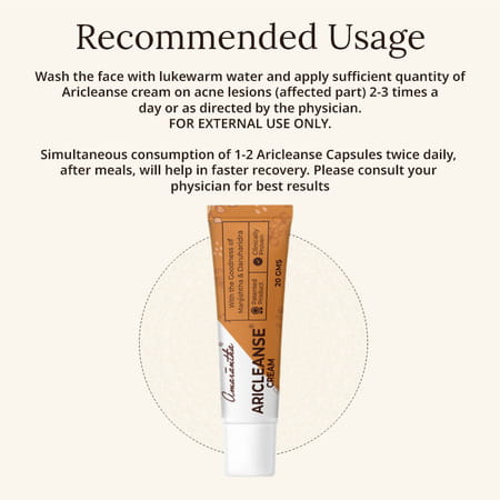 Amarantha Aricleanse Cream (Pack Of 3)