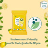 Himalaya Pure Hands-Hand Wipes - 30 Pulls-Lemon-Kills 99.9% Germs-Alcohol Based-Ph Balanced