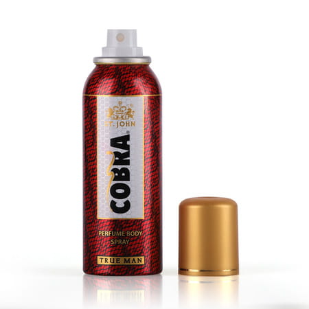 St.John Cobra True Men & Music 100ml Each No Gas Deodorant For Men Pack Of 2