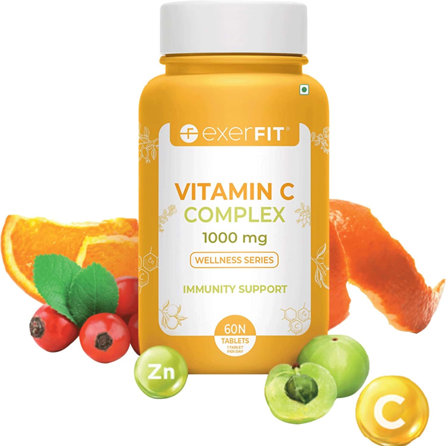 Buy BECOZYM C FORTE ( VITAMIN B COMPLEX + BIOTIN + VITAMIN C ) STRIP