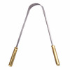 Gubb Tongue Cleaner Metal G+ (With Brass Handle)