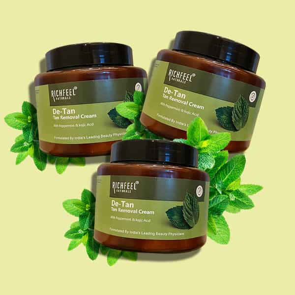 De-Tan Cream 500 G Pack Of 3