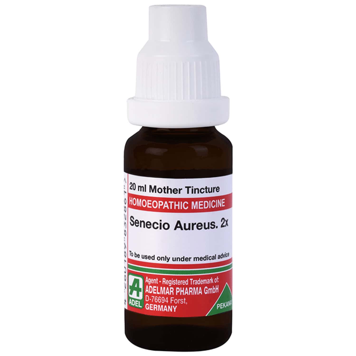 Adel Senecio Aureus Mother Tincture 2x 20 Ml