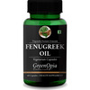 Greenopia Fenugreek Oil 60 Liquid Filled Vegetarian Capsules