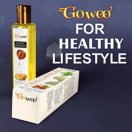 Go Woo 100% Pure Chaulmoogra Carrier Oil For Hair 100 Ml