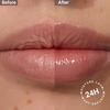 Sereko Hydra Peptide Clear Lip Balm Salted Caramel Dry Lips Flaky Lips Chapped & Rough Lips - 8G