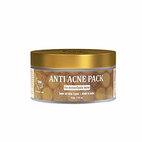Tnw The Natural Wash Anti Acne Face Pack (50G) & Anti Ageing Serum (30Ml)