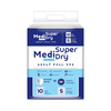 Medisuperdry Adult Diaper Pants Small | Pull-Ups | 52-82 Cm | 10 Piece | Pack Of 1