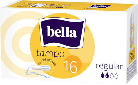 Bella Tampo Regular Easy Twist 16 Pcs