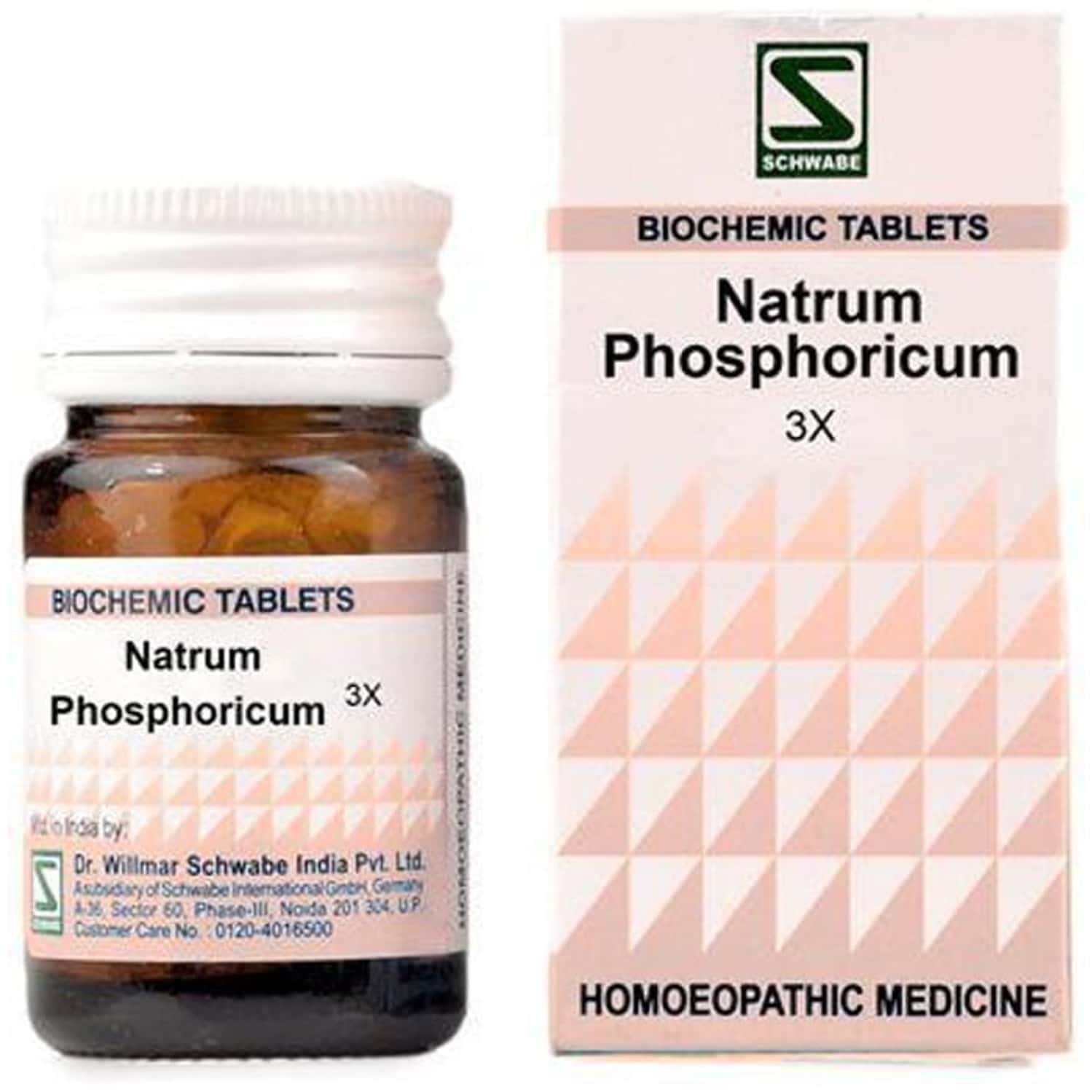 Dr. Willmar Schwabe India Natrum Phosphoricum Biochemic Tablet 3x 20 No's