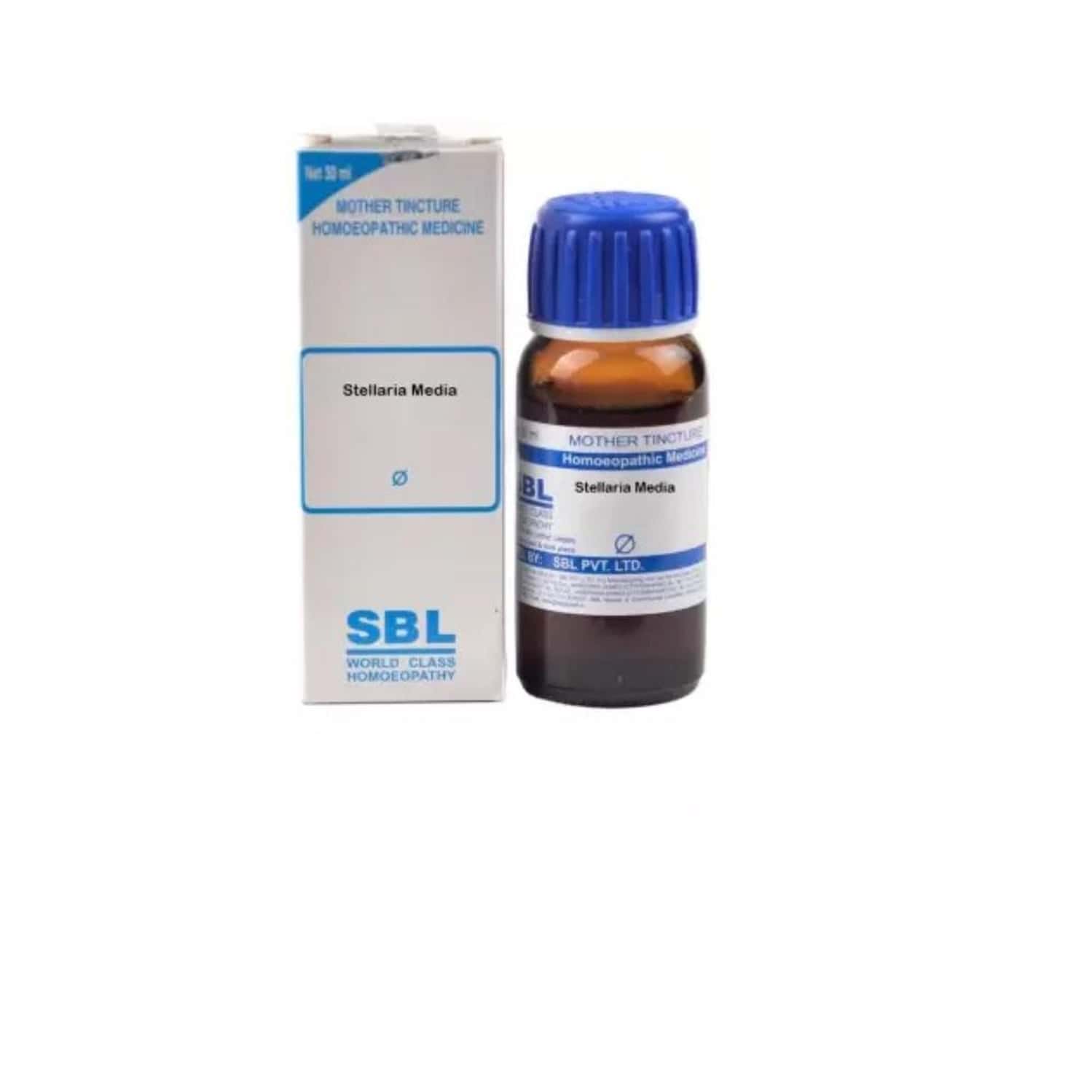 Sbl Stellaria Media Mother Tincture Q 30 Ml Pack Of 2