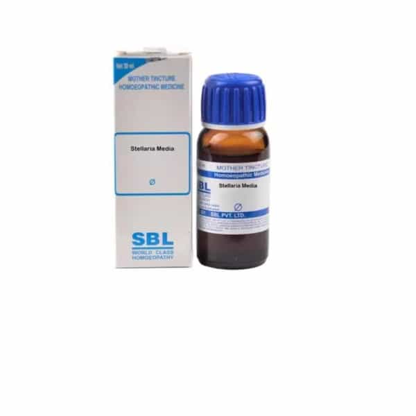 Sbl Stellaria Media Mother Tincture Q 30 Ml Pack Of 2