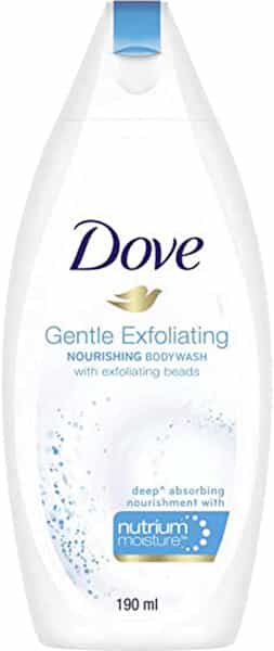Dove Gentle Exfoliating Nourishing Body Wash 190 Ml