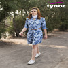 Tynor Cervical Collar Hard Adjustable White Medium 1 Unit