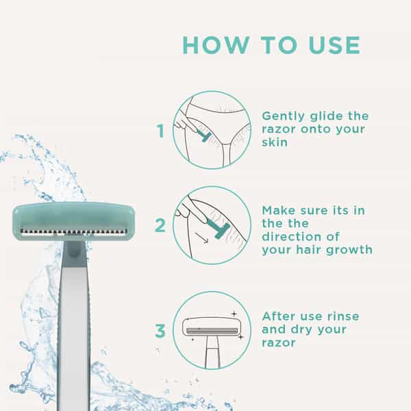 Furr By Pee Safe Bikini Line Triming Razor - 1 N