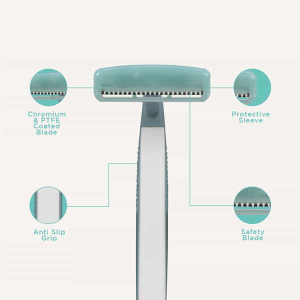 Furr By Pee Safe Bikini Line Triming Razor - 1 N