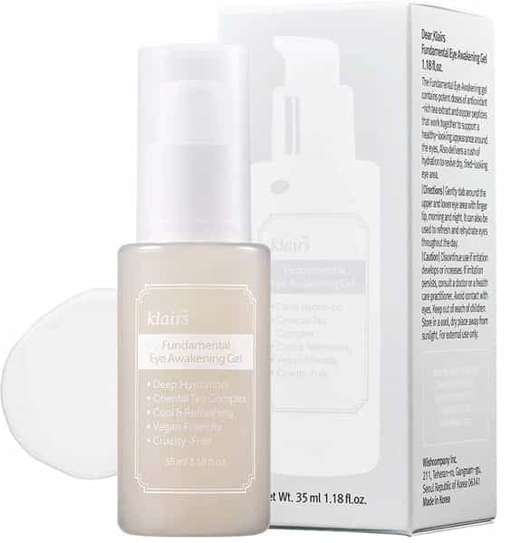 Klairs Fundamental Eye Awakening Gel - 35 Ml