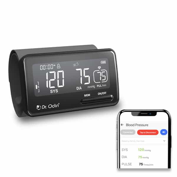 Blood Pressure Monitor Obp201bt With Bluetooth