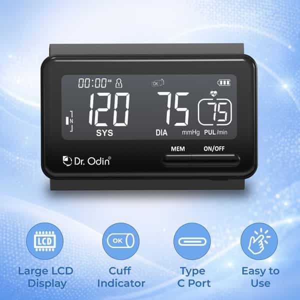 Blood Pressure Monitor Obp201bt With Bluetooth