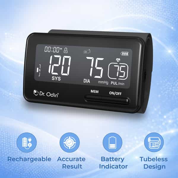 Blood Pressure Monitor Obp201bt With Bluetooth