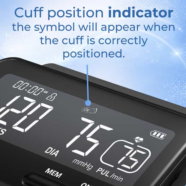 Blood Pressure Monitor Obp201bt With Bluetooth