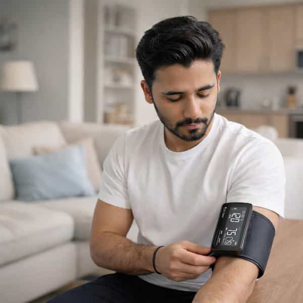 Blood Pressure Monitor Obp201bt With Bluetooth