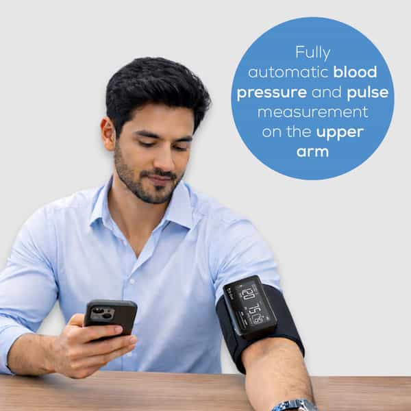 Blood Pressure Monitor Obp201bt With Bluetooth