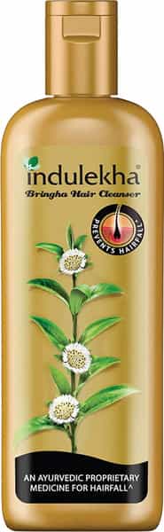 Indulekha Bringha  Anti-Hairfall Shampoo  Bottle Of 200 Ml