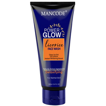 Mancode Power Glow Licorice Face Wash 100Ml