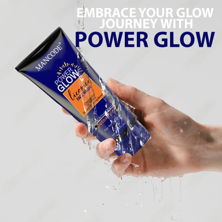 Mancode Power Glow Licorice Face Wash 100Ml