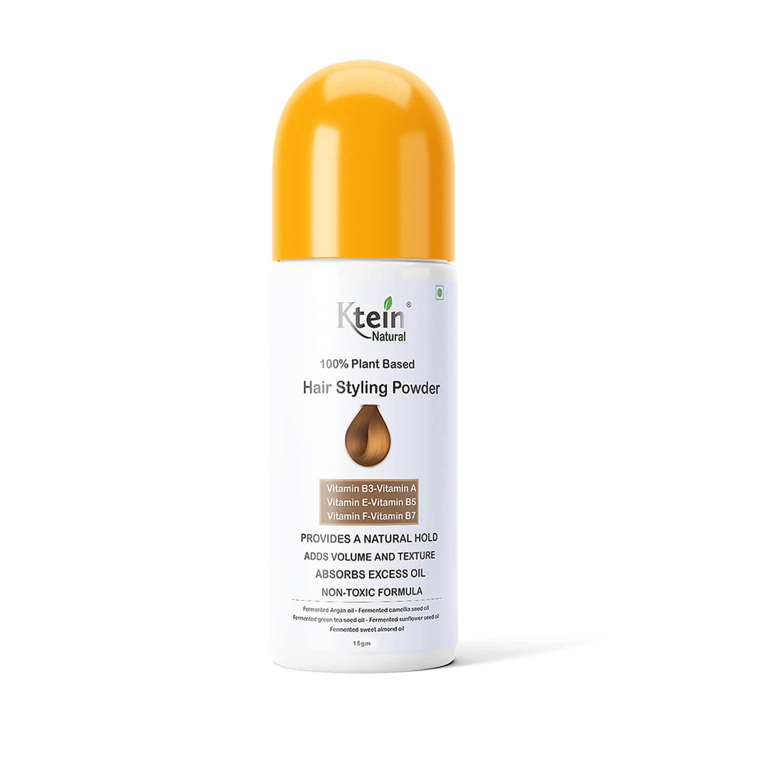 Ktein Natural 100% Plant Based Hair Styling Powder (15g)