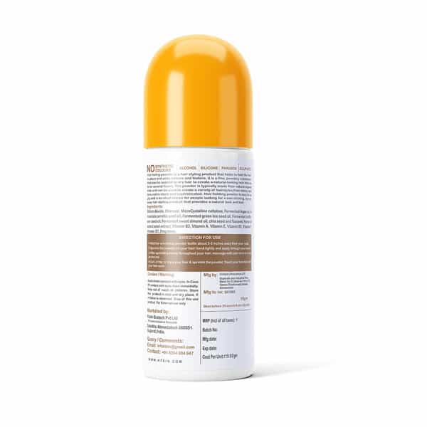 Ktein Natural 100% Plant Based Hair Styling Powder (15G)