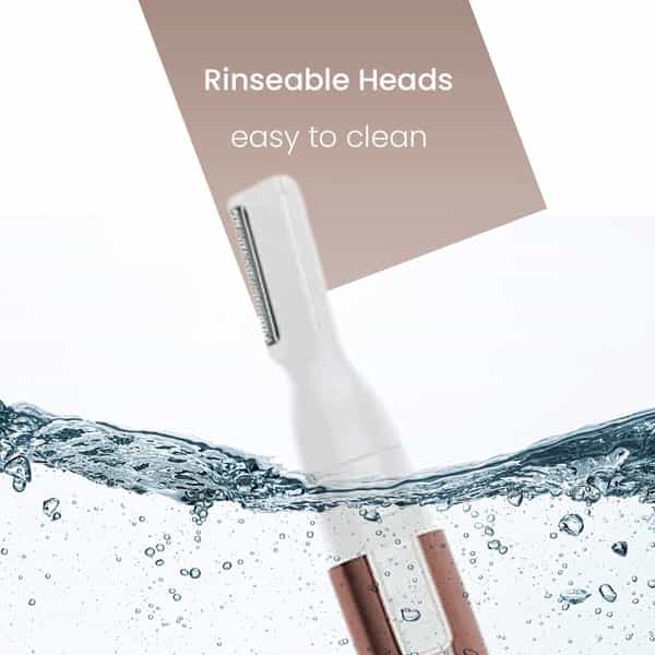 Wahl 05640-2724 Clean & Confident Rose Gold Version