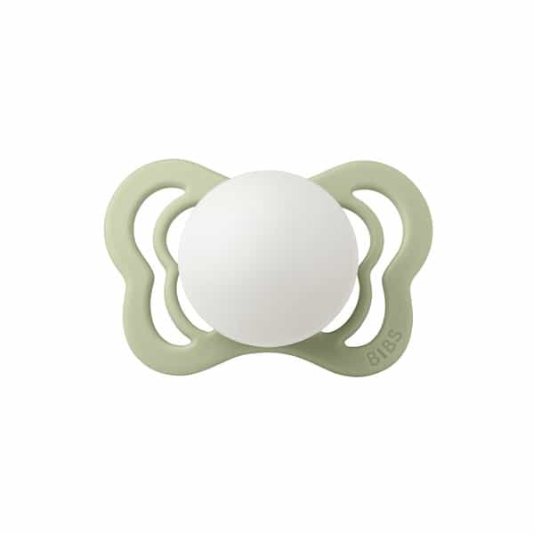 Bibs Couture 2 Pack Latex Size 1 Sage Glow/Cloud Glow - 0+ Months