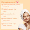 Wishcare Vitamin C Pure Glow Face Cream For Women & Men - With Hyaluronic Acid | Niacinamidec 50 Gm