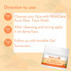 Wishcare Vitamin C Pure Glow Face Cream For Women & Men - With Hyaluronic Acid | Niacinamidec 50 Gm