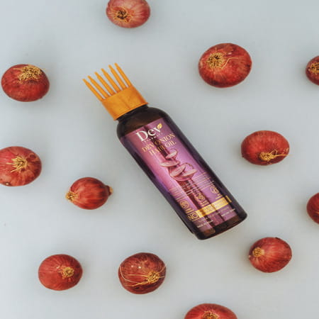 Dev Onion Hair Oil | Herbal Hair Oil For Hair Growth & Reduces Hairfall | 100 Ml