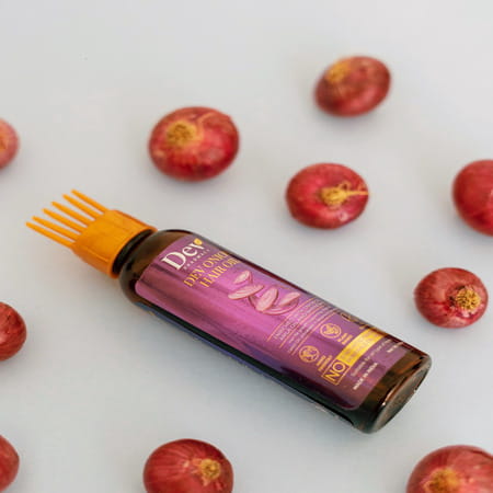 Dev Onion Hair Oil | Herbal Hair Oil For Hair Growth & Reduces Hairfall | 100 Ml